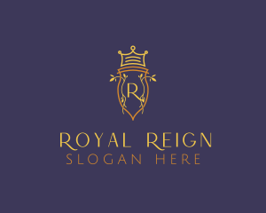 Academy Royal Crown logo design