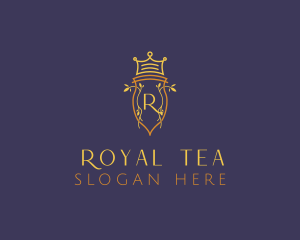 Academy Royal Crown logo design