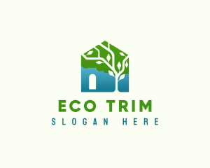 Eco Tree Realty logo design