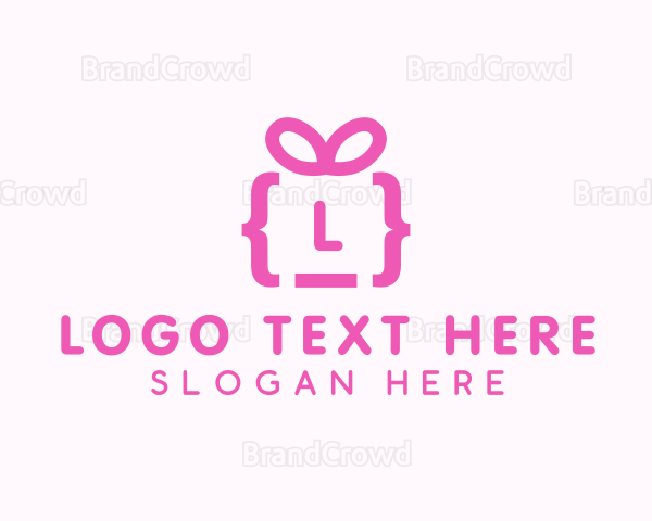 Ribbon Gift Code Logo