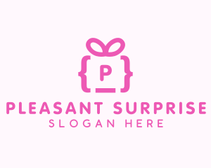 Surprise - Ribbon Gift Code logo design