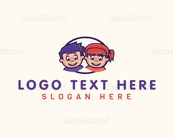 Kids Nursery School Logo