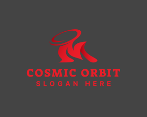 Orbit - Orbit Rounded Loop logo design