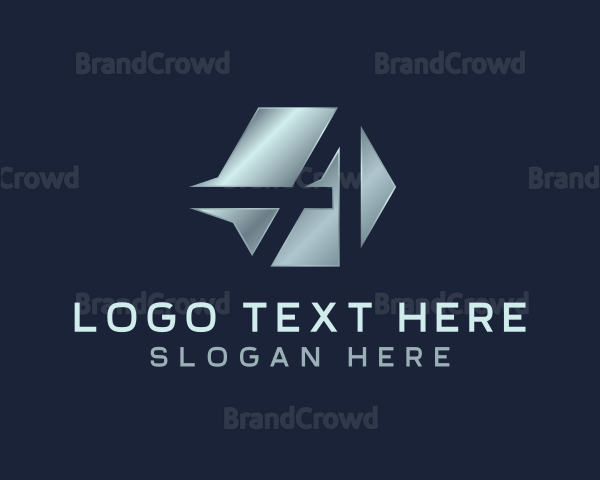 Business Brand Professional Letter A Logo