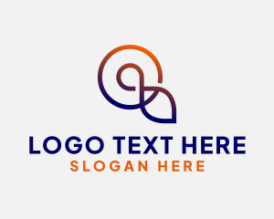 Web Developer - Biotech Company Letter Q logo design