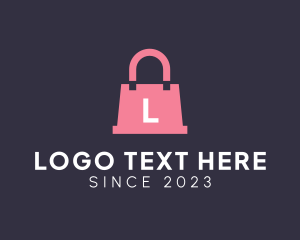Shopping - Retail Bag App logo design