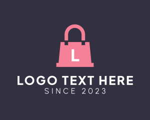 Shopping Bag - Shopping Bag App logo design