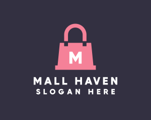 Retail Bag App logo design