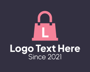 Shopping Bag - Shopping Bag Letter logo design