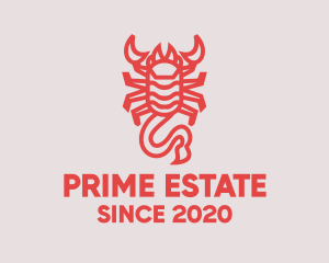 Dangerous - Scorpion Venomous Sting logo design