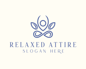 Yoga Zen Relaxation logo design