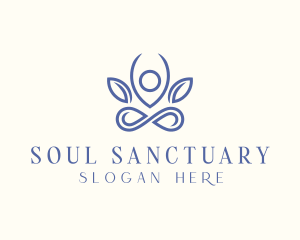 Spirituality - Yoga Zen Relaxation logo design