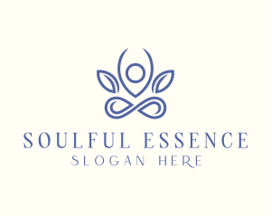 Spirituality - Yoga Zen Relaxation logo design