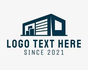 Depot - Freight Storage Warehouse logo design