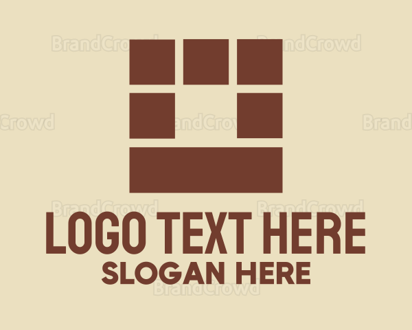 Brown Brick Wall Logo