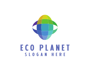 Planet - Geometric Planet Business logo design