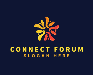 Forum - Community People Group logo design