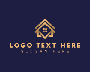 Real Estate - Realty House Property logo design