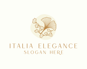 Elegant Floral Boutique logo design