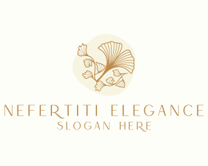 Elegant Floral Boutique logo design