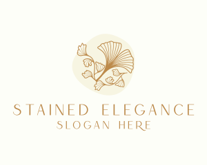 Elegant Floral Boutique logo design