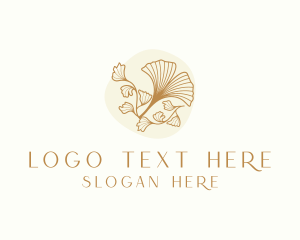 Elegant Floral Boutique Logo