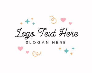 Doodle - Cute Doodle Shapes logo design