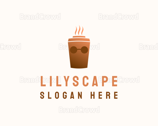 Coffee Drink Shades Logo