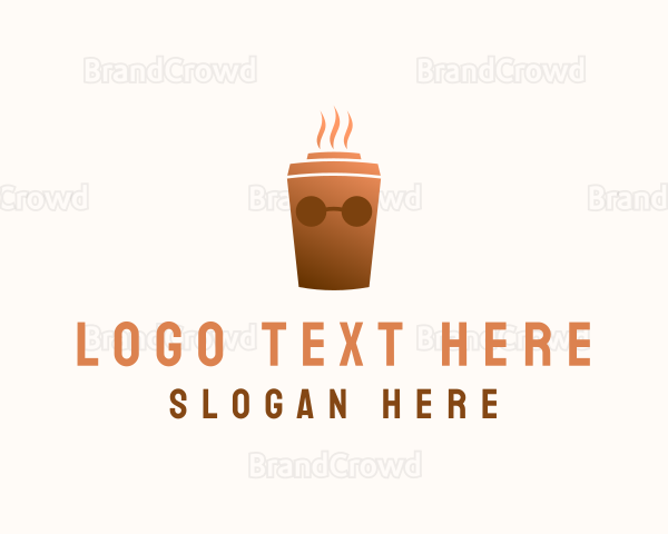 Coffee Drink Shades Logo