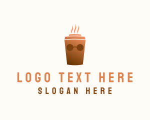 Barista - Coffee Drink Shades logo design