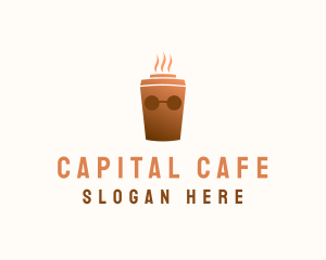 Coffee Drink Shades logo design