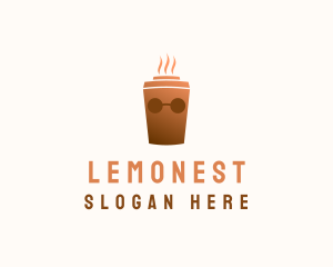 Breakfast Restaurant - Coffee Drink Shades logo design