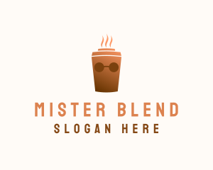 Mister - Coffee Drink Shades logo design