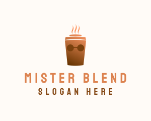 Coffee Drink Shades logo design