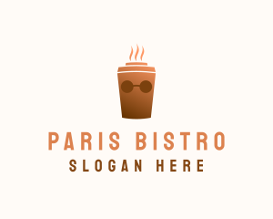 Coffee Drink Shades logo design