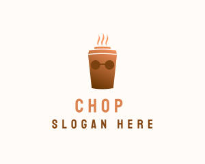 Cafe - Coffee Drink Shades logo design