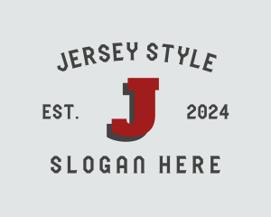 Jersey - Sports Varsity Tournament logo design