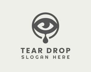 Tear - Eye Teardrop Cry logo design