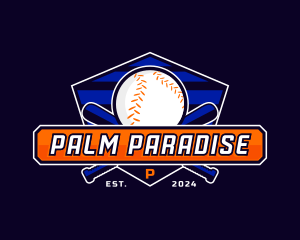 Baseball Athletic Sports Logo