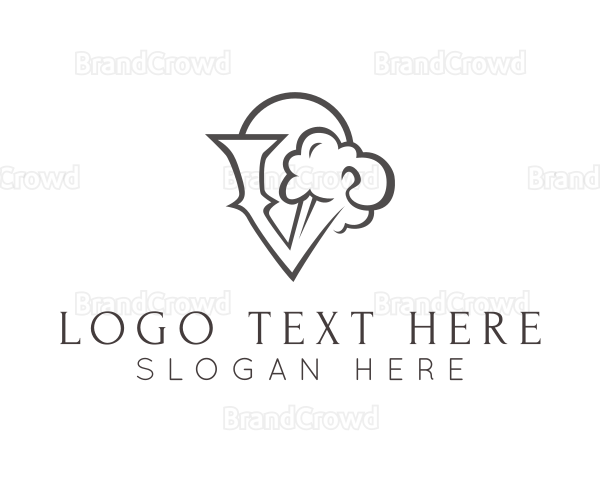 Steam Cloud Vape Logo