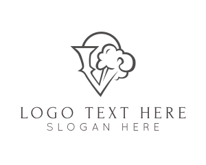 Brands - Steam Cloud Vape logo design