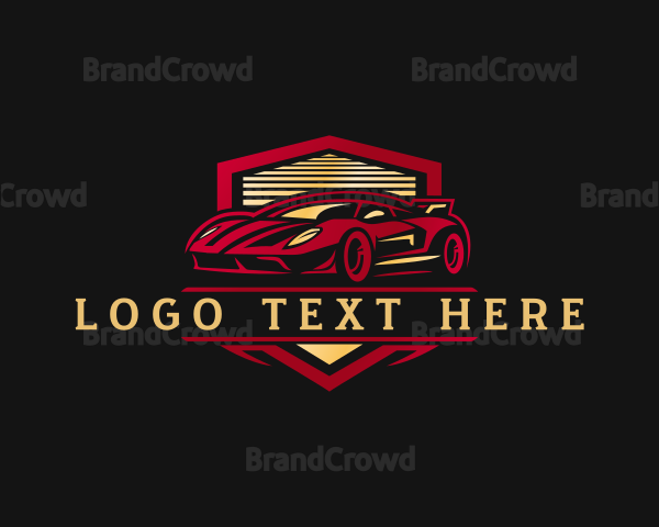 Car Garage Vehicle Logo