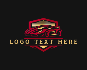 Garage - Car Garage Vehicle logo design