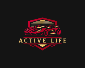 Car Garage Vehicle logo design