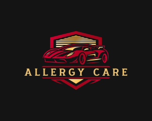 Car Garage Vehicle logo design