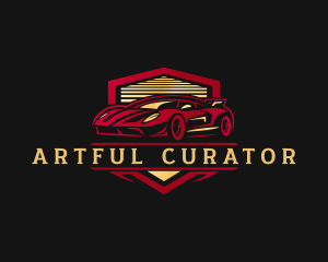 Car Garage Vehicle logo design