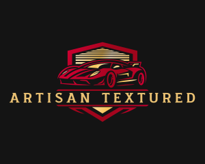 Car Garage Vehicle logo design