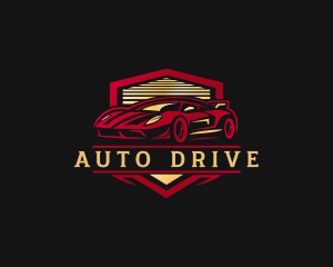 Vehicle - Car Garage Vehicle logo design