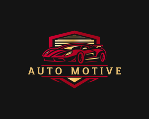 Vehicle - Car Garage Vehicle logo design