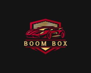 Car Garage Vehicle logo design